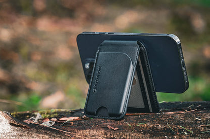 Magsafe Pasjeshouder - Uitklapbaar te gebruiken als telefoonstandaard voor iPhone