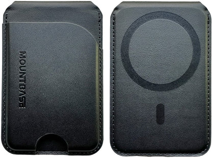 Magsafe Pasjeshouder - Uitklapbaar te gebruiken als telefoonstandaard voor iPhone