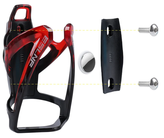 Fiets Bidonhouder met Verborgen Airtag