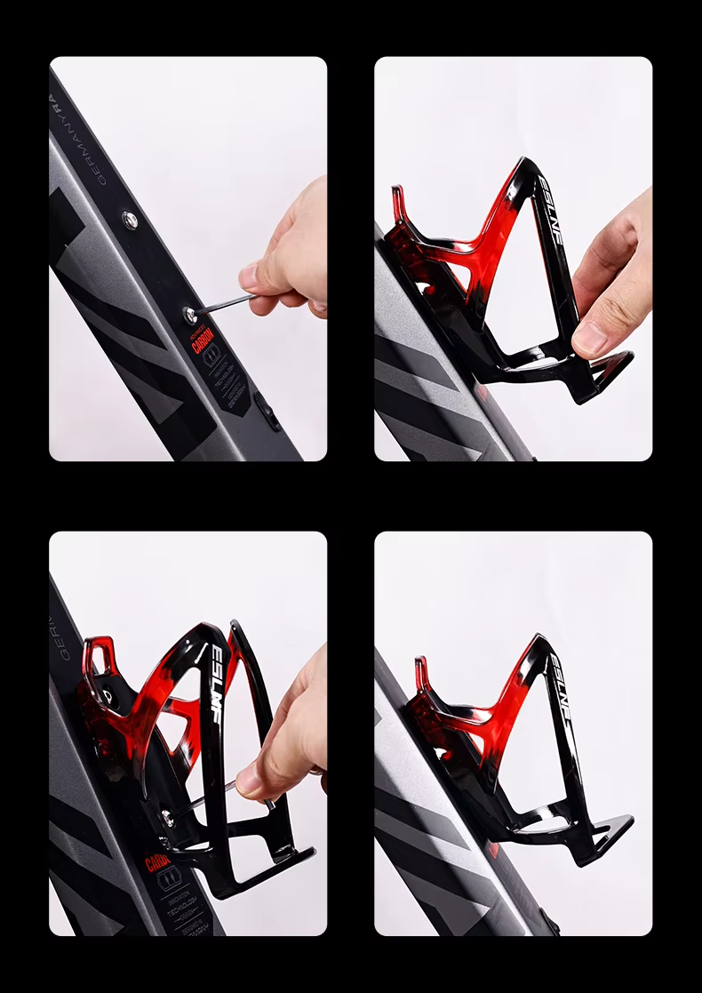 Fiets Bidonhouder met Verborgen Airtag